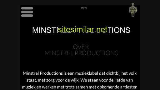 minstrelproductions.nl alternative sites