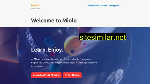 miolo.nl alternative sites