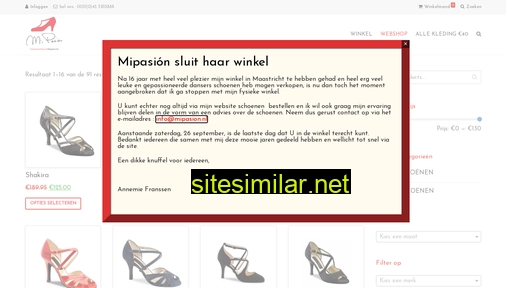 mipasion.nl alternative sites
