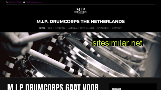 mipdrumcorps.nl alternative sites