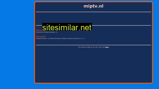 miptv.nl alternative sites
