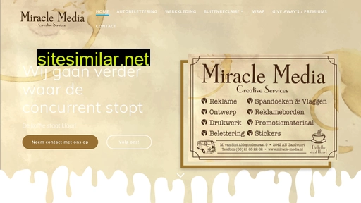 miracle-media.nl alternative sites