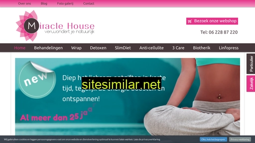 miraclehouse.nl alternative sites