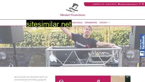 mirakelpromotions.nl alternative sites