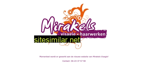 mirakelsvisagie.nl alternative sites
