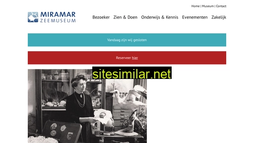miramar-zeemuseum.nl alternative sites