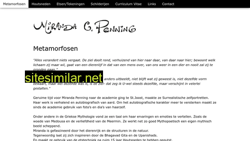 mirandapenning.nl alternative sites