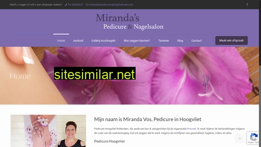 mirandaspedicuresalon.nl alternative sites