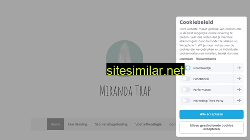 mirandatrap.nl alternative sites