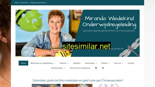 mirandawedekind.nl alternative sites