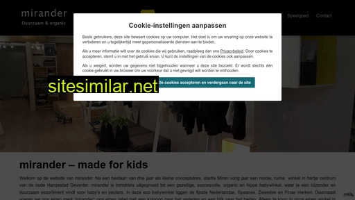 mirander-madeforkids.nl alternative sites