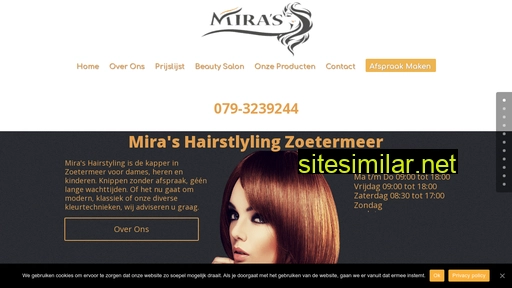 miras-hairstyling.nl alternative sites