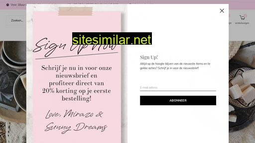 mirazo.nl alternative sites