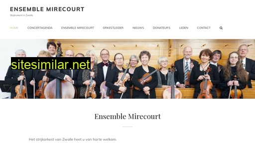 mirecourt.nl alternative sites