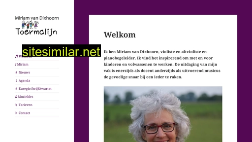 miriamvandixhoorn.nl alternative sites