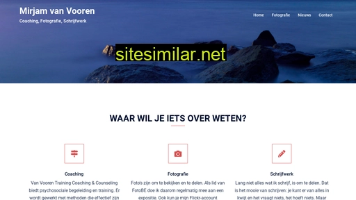 mirjamvanvooren.nl alternative sites