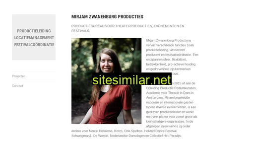 mirjamzwanenburg.nl alternative sites