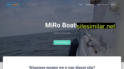 miroboats.nl alternative sites