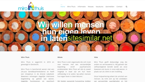 mirothuis.nl alternative sites