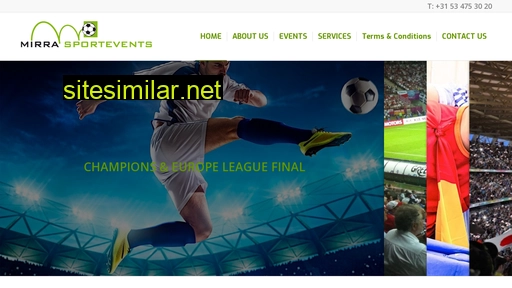 mirra-sportevents.nl alternative sites