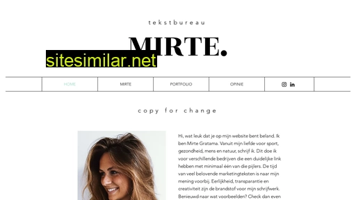 mirtegratama.nl alternative sites