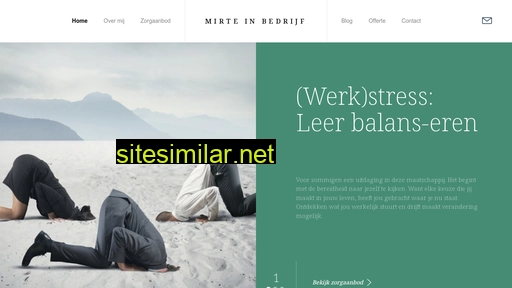 mirteinbedrijf.nl alternative sites
