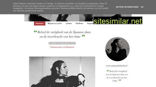 miryamlalucha.nl alternative sites