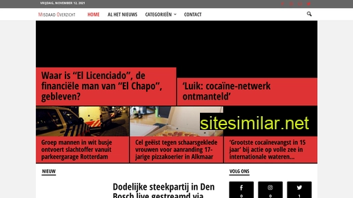 misdaadoverzicht.nl alternative sites