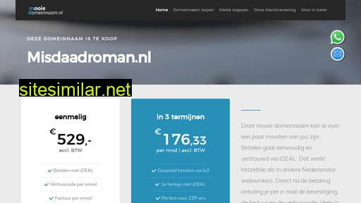 misdaadroman.nl alternative sites