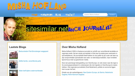 mishahofland.nl alternative sites