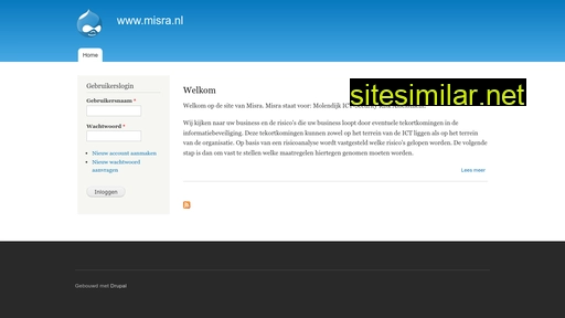misra.nl alternative sites