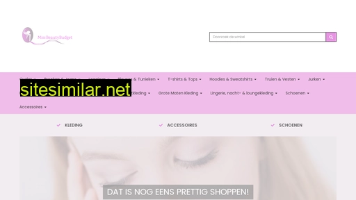 missbeautybudget.nl alternative sites