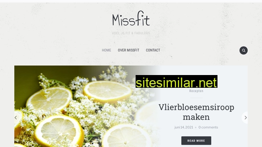 missfit.nl alternative sites
