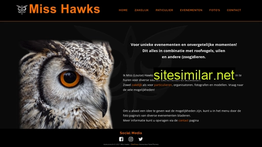 misshawks.nl alternative sites