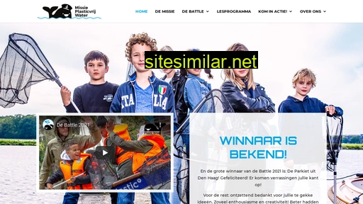 missieplasticvrijwater.nl alternative sites