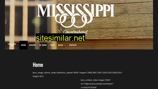 Mississippi-countryband similar sites