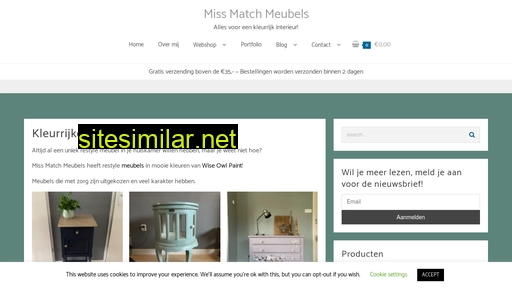 missmatchmeubels.nl alternative sites