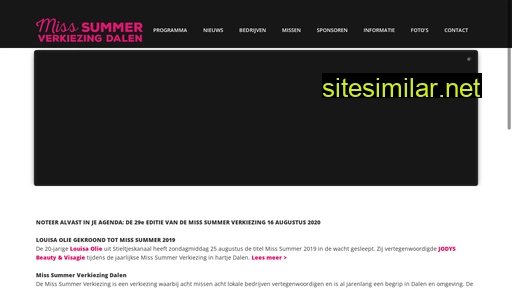 misssummerverkiezing.nl alternative sites