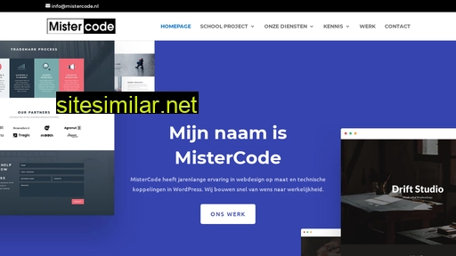 mistercode.nl alternative sites