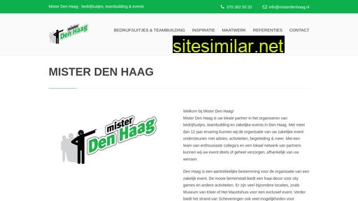 misterdenhaag.nl alternative sites