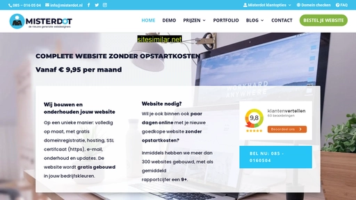 misterdot.nl alternative sites