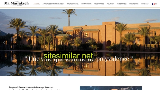 Mistermarrakech similar sites