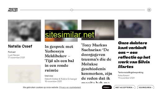 mistermotley.nl alternative sites