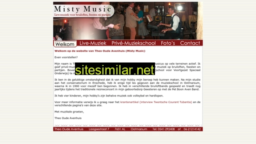 mistymusic.nl alternative sites