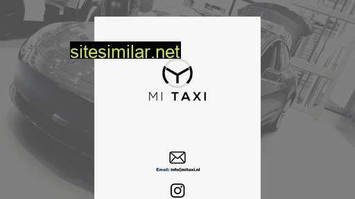 mitaxi.nl alternative sites