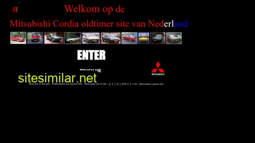 mitsubishi-cordia.nl alternative sites