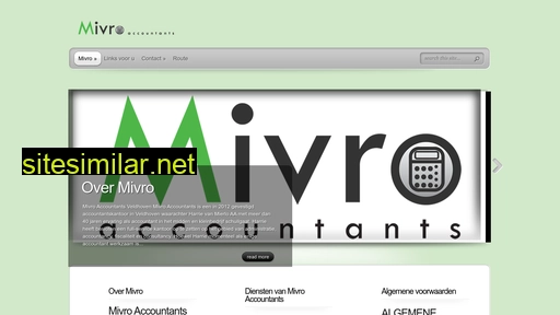 mivro-accountants.nl alternative sites