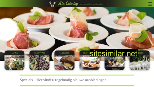 mixcatering.nl alternative sites