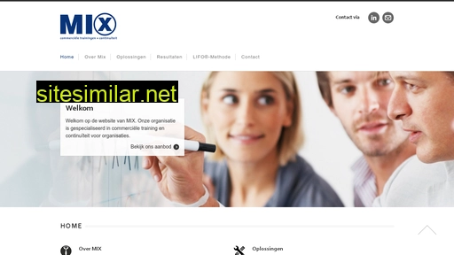 mixcompany.nl alternative sites
