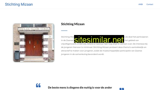 mizaan.nl alternative sites